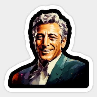 Tony Bennett Sticker